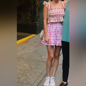 Hill House Skirt and Top Set